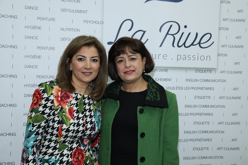 Opening of La Rive 